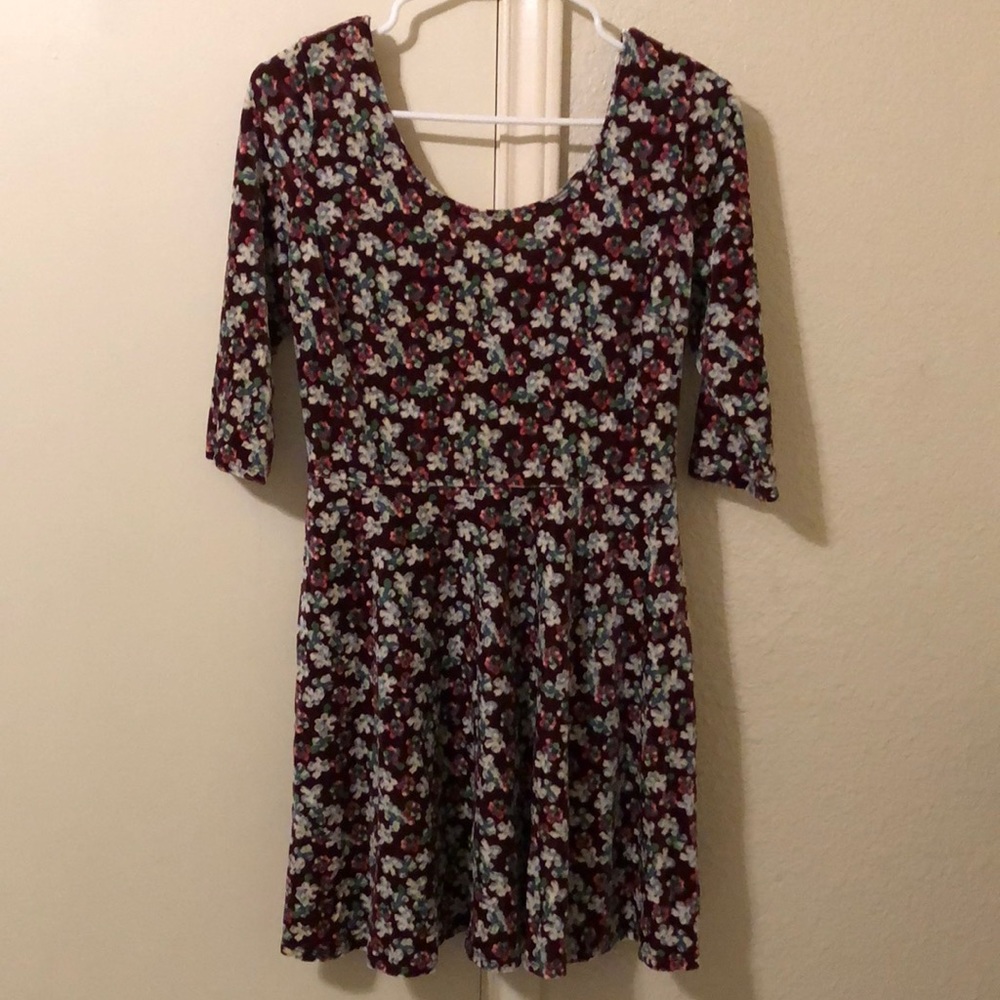 Used Womens dress velvet